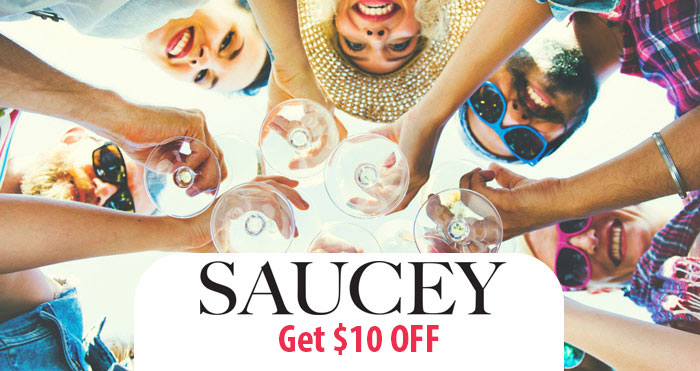 Saucey App Promo Code: Get $10 off your next order and Read our Saucey App Review