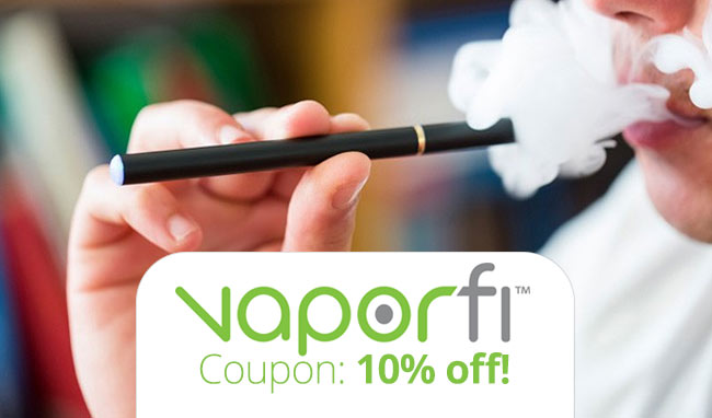 VaporFi Coupon Code: Get 10% off with promo link, plus read our VaporFi Reviews!