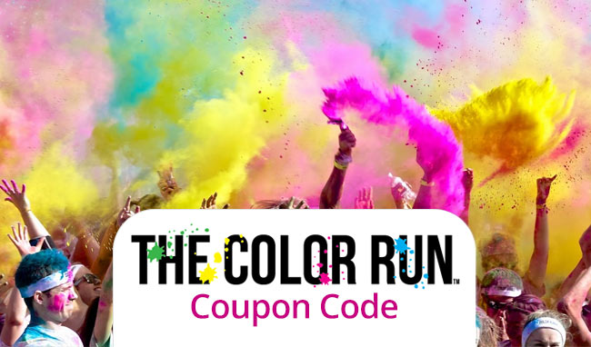 Color Run Coupon Code 2017: Get a discount and read our Color Run Review!