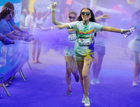 Color Run Coupon Code 2017: Get a discount and read our Color Run Review!
