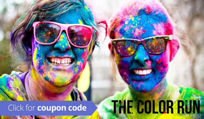 Color Run Coupon Code 2017: Get a discount and read our Color Run Review!