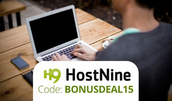 Hostnine Promo Code: Use coupon BONUSDEAL15 for 15% off!
