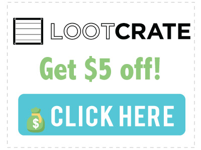 LootCrate Coupon Code 2017: Get $5 of your order