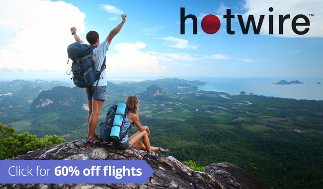 Hotwire promo code: 60% discount code plus a Hotwire review!