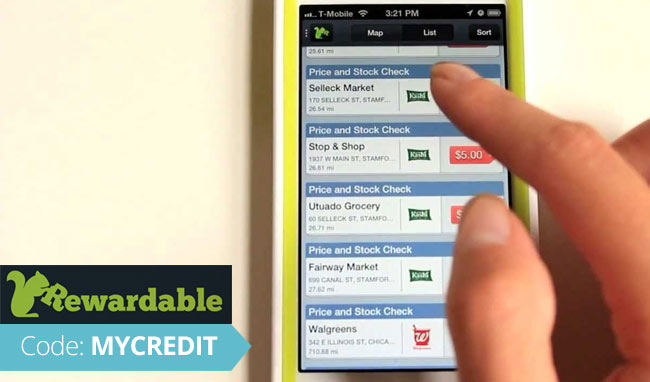 Rewardable.com App Review and Referral Code: Use coupon MYCREDIT for FREE cash