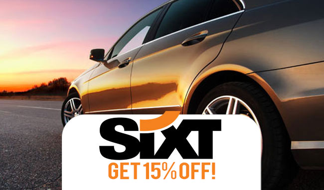 Sixt Discount Codes: Save on your Sixt Car Hire with these Sixt Coupons and Promos!