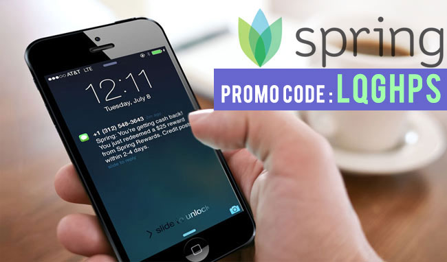 Spring Rewards Promo Code: Use coupon LQGHPS for $50 free, plus read our Spring Rewards Chicago review!
