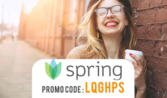 Spring Rewards Promo Code: Use coupon LQGHPS for $50 free, plus read our Spring Rewards Chicago review!