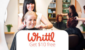 Whittl Coupon Code : Book appointments on the Whittl App and get $10 off your first one!