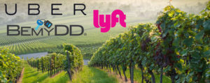 Using Uber and Lyft in Napa Valley and Sonoma Valley