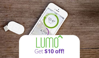 Lumo Lift Coupon Code: Get $10 off the Lumo BodyTech posture device and read our Lumo Lift Review!