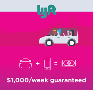 Lyft Sonoma and Lyft Napa Valley: Jobs in Sonoma and Jobs in Napa Valley