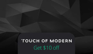 Touch of Modern Coupon Code