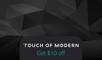 Touch of Modern Coupon Code: Get $10 off the Touch of Modern App and read our Review!