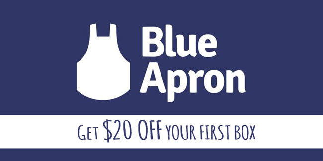 Blue Apron Referral: Get $20 off with this BlueApron Coupon Code