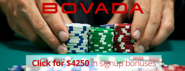 Bovada Bonus Code: Get $4250, plus learn about Bovada Payout and read our reviews!