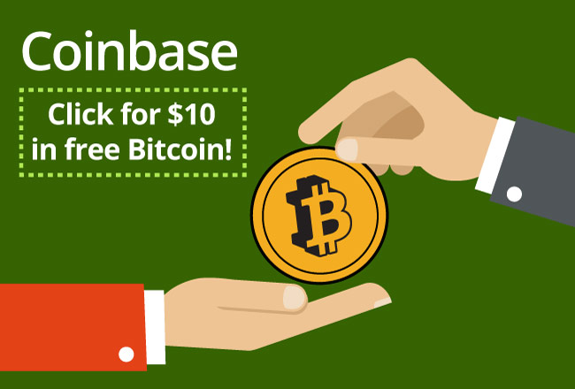 Coinbase Referral Get Free Bitcoins 10 Worth Free - 