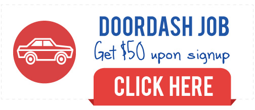 Door Dash jobs: Get a $50 DoorDash Referral bonus