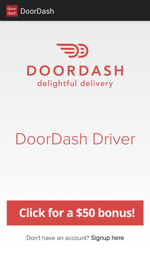 Door Dash Jobs : Get a $50 bonus with this DoorDash Referral link!