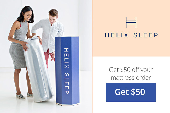 Helix Sleep Coupon: Get $50 off with this Helix Mattress Coupon and discount link!