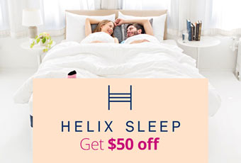 Helix Sleep Coupon: Get $50 free with this Helix Mattress Discount