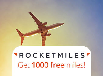 Rocketmiles Referral Code: Get 1000 miles with this Rocketmiles Promo Code (plus read our Rocketmiles Review)
