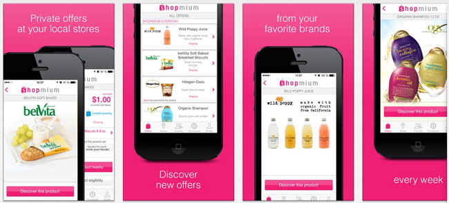 Shopmium Referral code: Use KHKFMGAC for FREE chocolate (plus read our Shopmium App Review)!