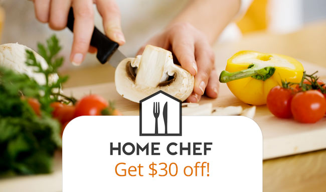 Home Chef Coupon Code: Get $30 OFF Your First Order