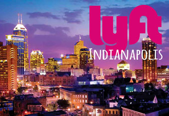 Lyft Indianapolis - Get bonus cash as a driver, or free rides as a new passenger!