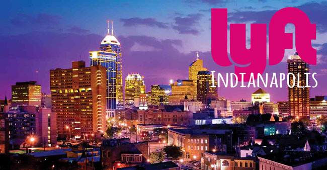 Lyft Indianapolis Reviews: Get $350 as a new driver doing Mustache Rides Indianapolis