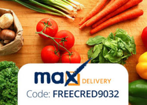 Max Delivery Coupon Code