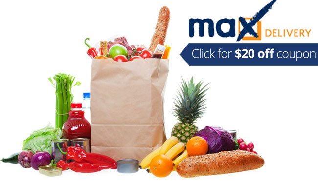 Max Delivery Promo Code + MaxDelivery Grocery Delivery Review