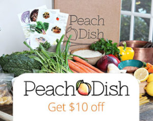 PeachDish Coupon Code & PeachDish Reviews