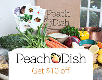 PeachDish Coupon Code: Get $10 off plus read our Peach Dish Reviews (hint: They're not good)