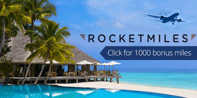 Rocketmiles Promo Code: Rocketmiles Bonus and Review!