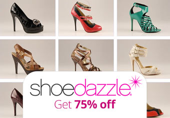 Shoedazzle discount code: Get 75% off (plus read our Shoedazzle reviews!)