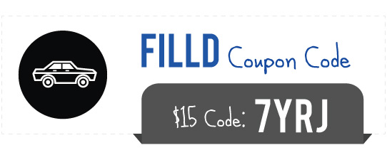 Filld Coupon Code 2017: Get $15 off with code 7YRJ