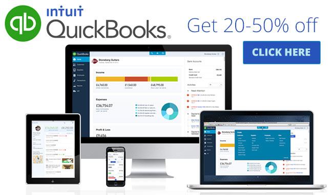 Quickbooks referral code: 50% off Intuit Promo Code 2017