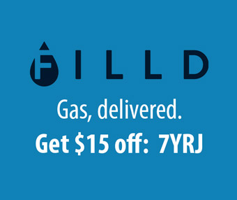 Filld Review: Get a $15 Filld coupon for gas delivery with code 7YRJ