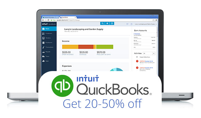 Intuit Discount Code 2017: Get 50% off with the Quickbooks coupon code