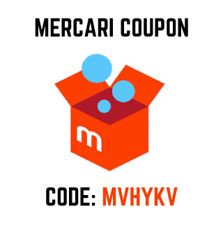 Mercari Coupon Code: Use Mercari Promo Code MVHYKV for $2 discount