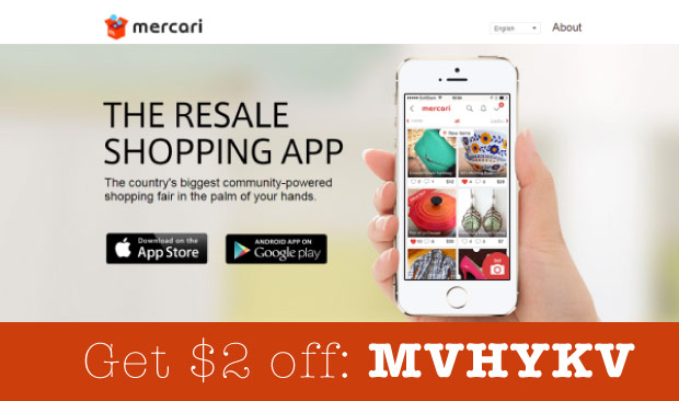 Mercari Promo Code MVHYKV for a discount plus read our Mercari Review