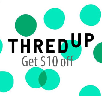 Thredup Promo Code for $10 off, plus read our Thredup Review