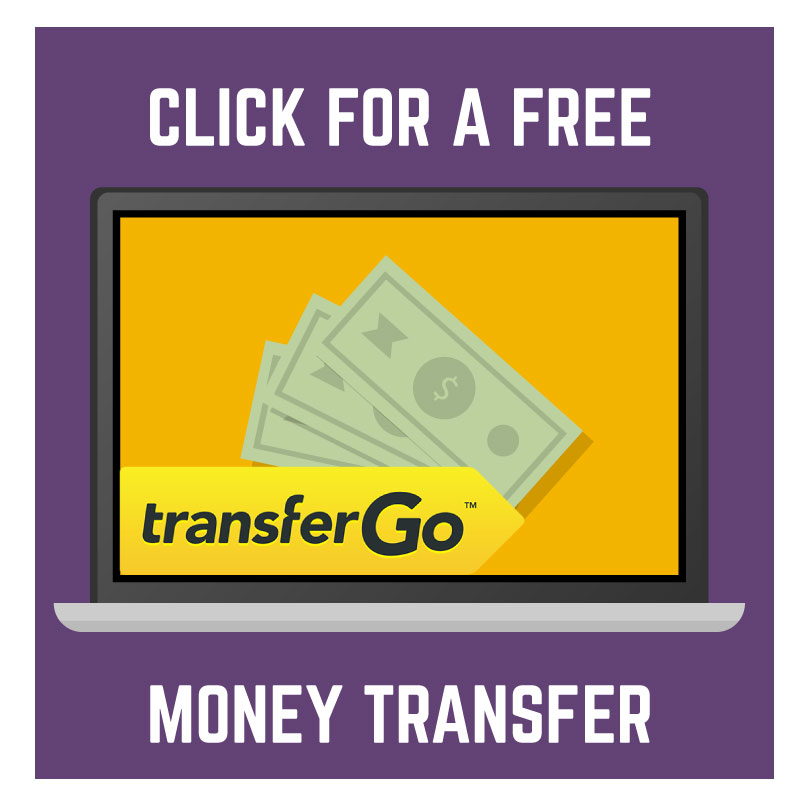 Transfergo Review and a Transfergo Coupon for a free money transfer