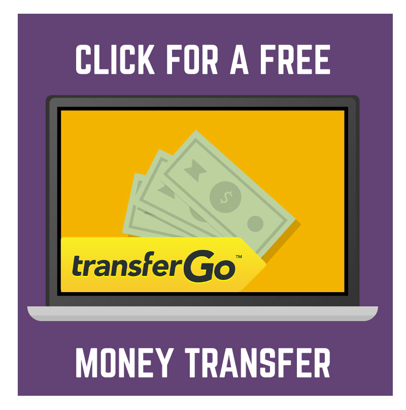 Transfergo Review and a Transfergo Coupon for a TransferGo UK free money transfer