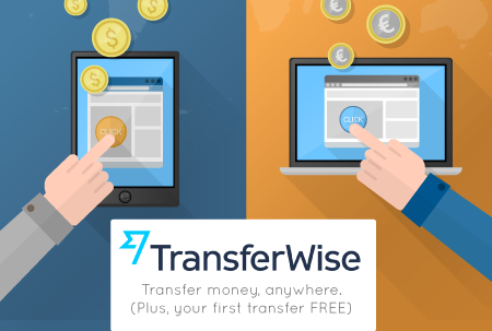 Transfer Money Abroad Get A Free W Transferwise Transferwise How To Send Money Overseas