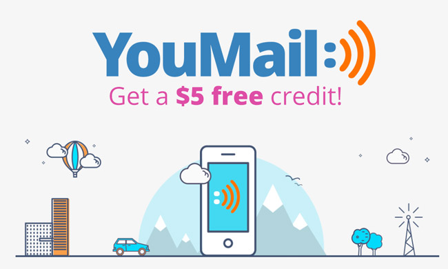 YouMail Discount Code: Get $5 credit plus read our YouMail Review!