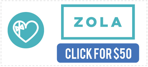 Zola Coupon Code: Get $50, plus refer a friend for more credits!