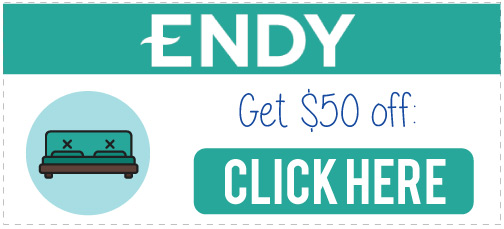 Endy Mattress Coupon Code: Refer Friend and earn $50