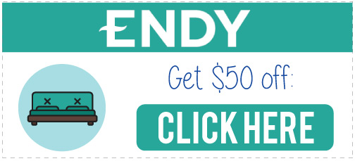 Endy Mattress Coupon Code: Refer Friend and earn $50
